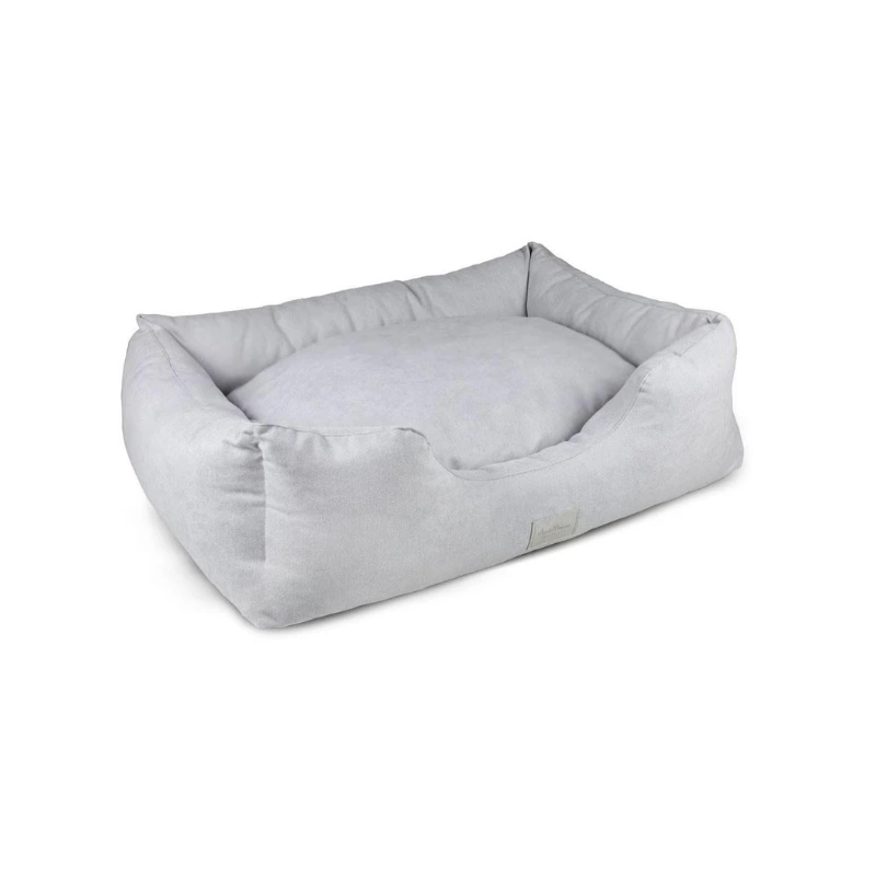 Cama gris de calidad