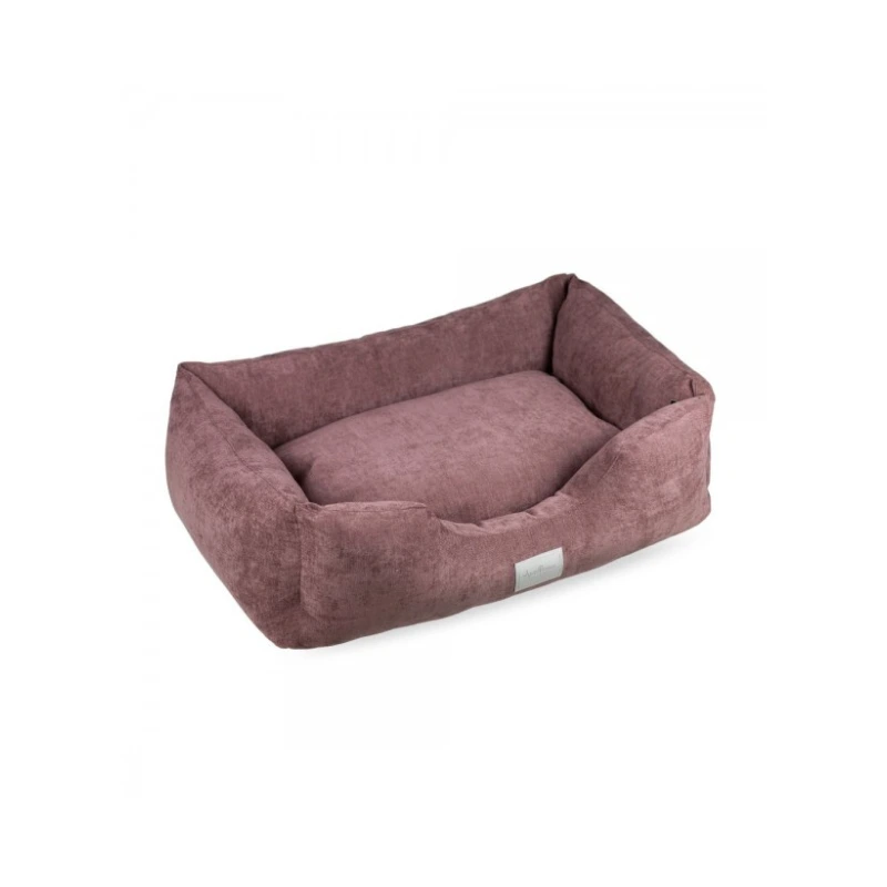 Cama Burdeos, en forma rectangular comoda