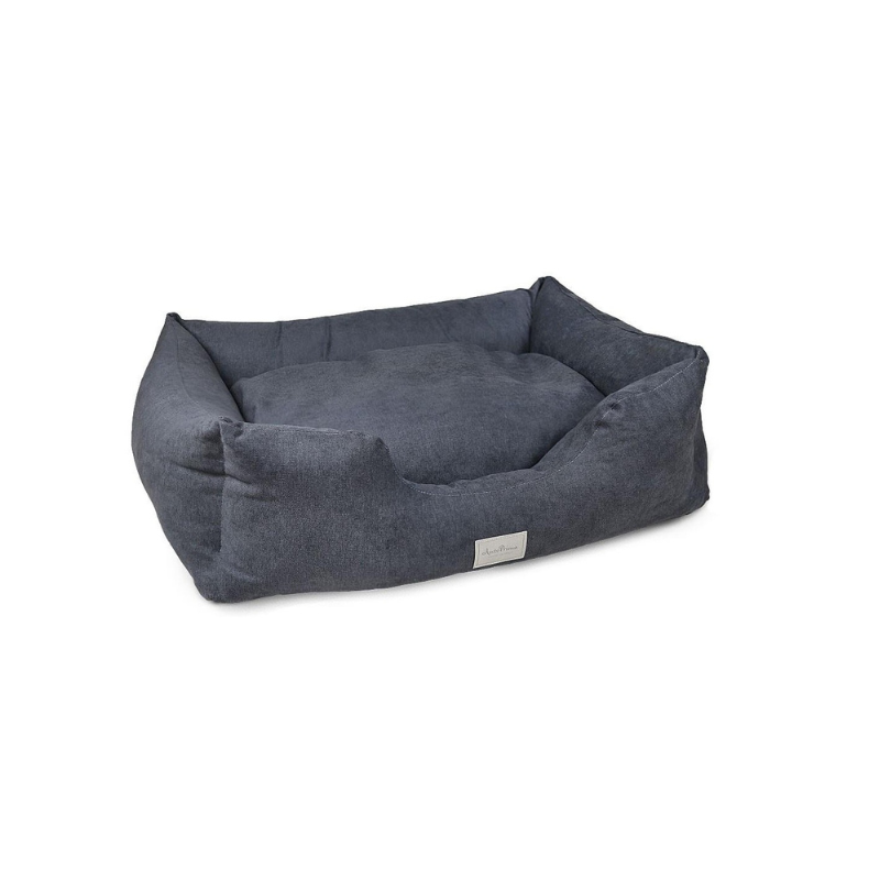 Cama negra clásica de alta calidad