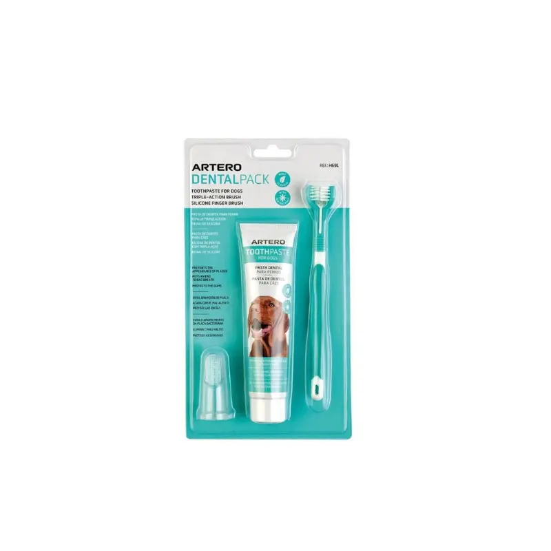 Pack cepillo + pasta de dientes