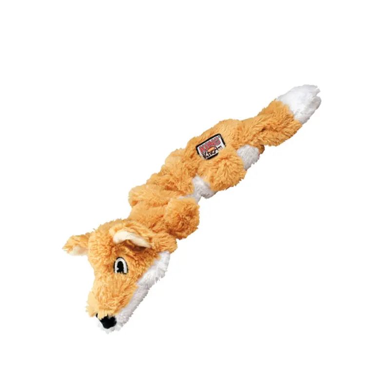 Peluche en forma de zorro con cuerda centro