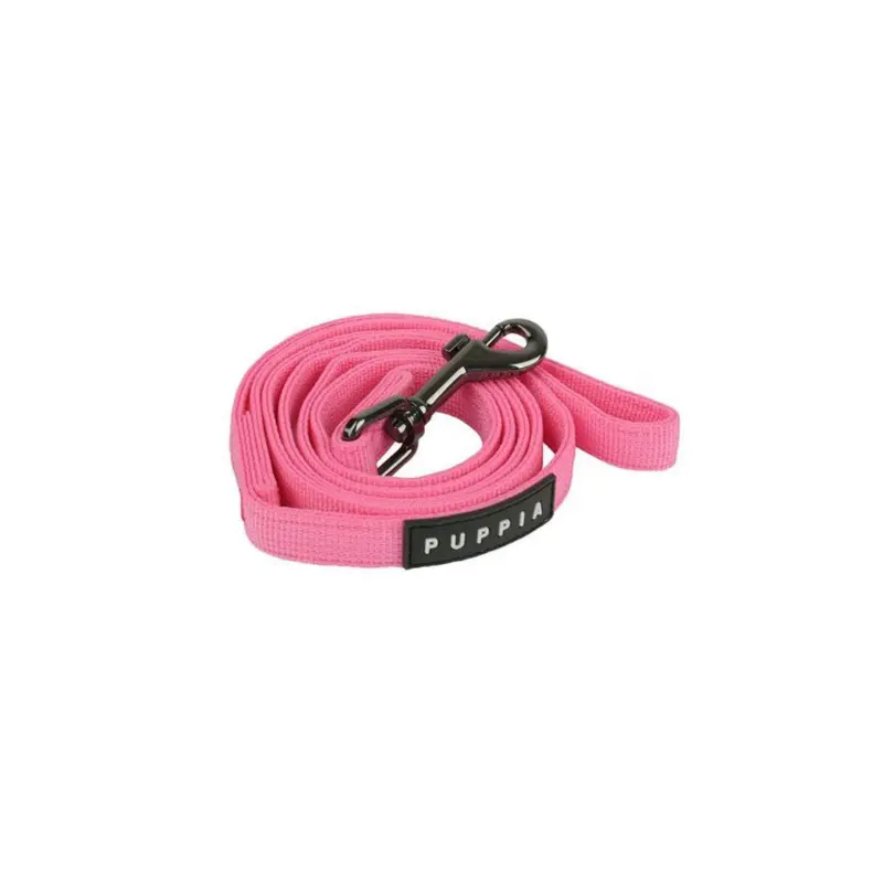 Correa rosa con detalles color negro