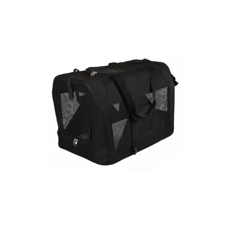 Transporte negro plegable